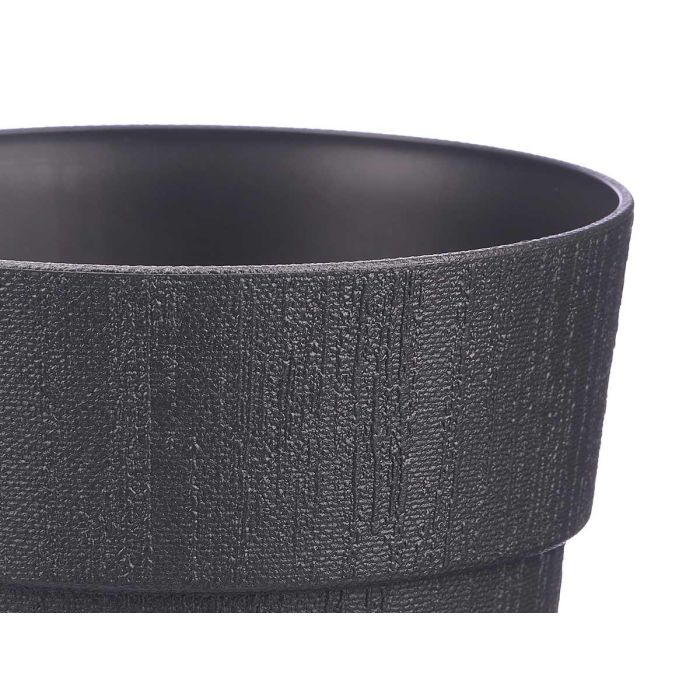 Maceta Plastico 15 Cm Ethica Antracita Stefanplast (12 Unidades) 3 Maceta Plastico 15 Cm Ethica Antracita Stefanplast (12 Unidades) 3