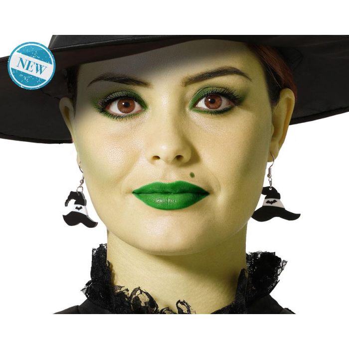 Pendientes De Bruja Con Diseño Mágico Para Halloween 0 Pendientes De Bruja Con Diseño Mágico Para Halloween 0