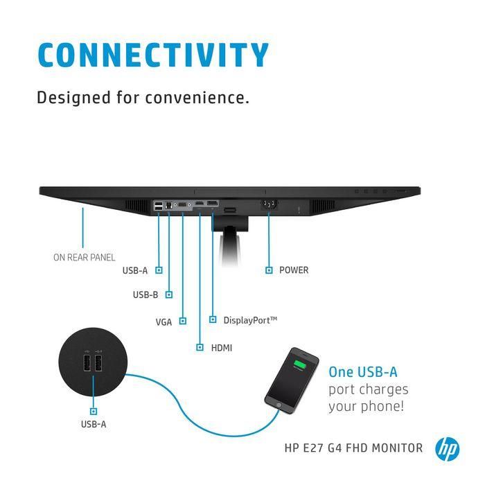 HP E27 G4 FHD Monitor 13 HP E27 G4 FHD Monitor 13