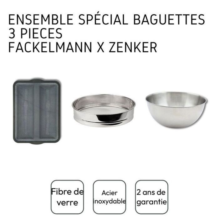 Molde Desmontable Zenker 3 Molde Desmontable Zenker 3