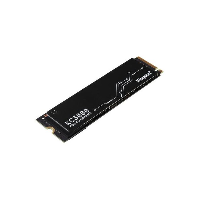 Kingston KC3000 SSD M.2 2TB PCIe Gen4 NVMe con Disipador de Calor para Alto Rendimiento Kingston KC3000 SSD M.2 2TB PCIe Gen4 NVMe con Disipador de Calor para Alto Rendimiento