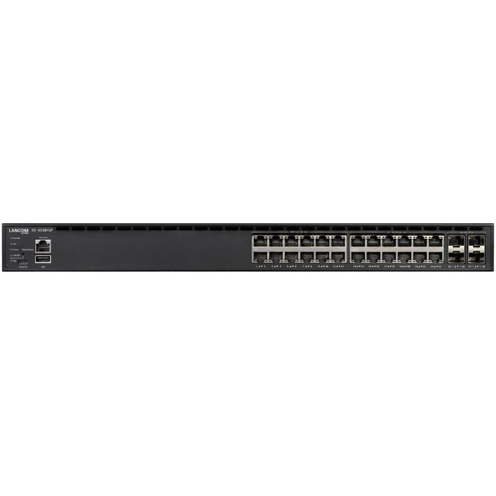 LANCOM XS-4530YUP Conmutador Gestionado L3, 24 Puertos 10G Ethernet PoE, Montaje en Rack 1U