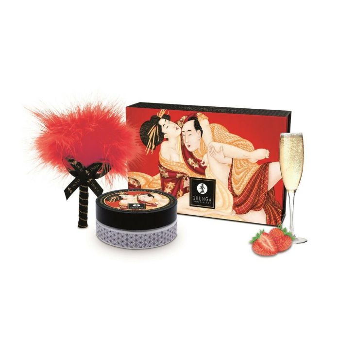 Polvos Comestibles Shunga CHAMPAGNE STRAWBERRIES 75 g 0 Polvos Comestibles Shunga CHAMPAGNE STRAWBERRIES 75 g 0