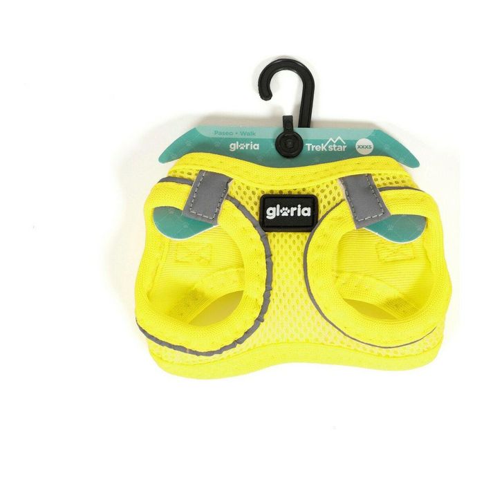 Arnés-Vestido Air Mesh Trek Star Amarillo L 33.4-35 cm 2 Arnés-Vestido Air Mesh Trek Star Amarillo L 33.4-35 cm 2