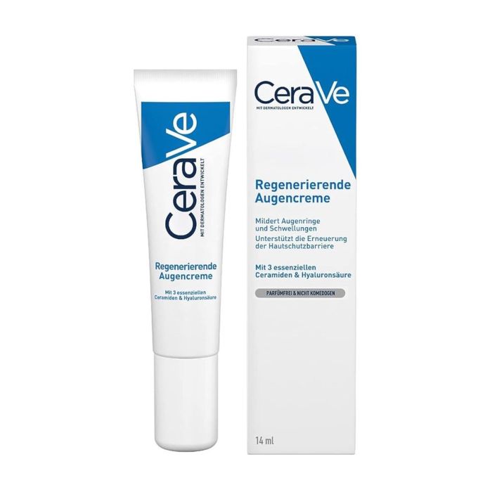 Cerave Eye Repair Cream Reduces Dark Circles&Puffiness 14 mL