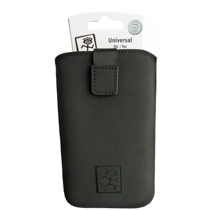 2GO Funda Universal Luca G8 para Móvil 80x158mm Negro 1 2GO Funda Universal Luca G8 para Móvil 80x158mm Negro 1