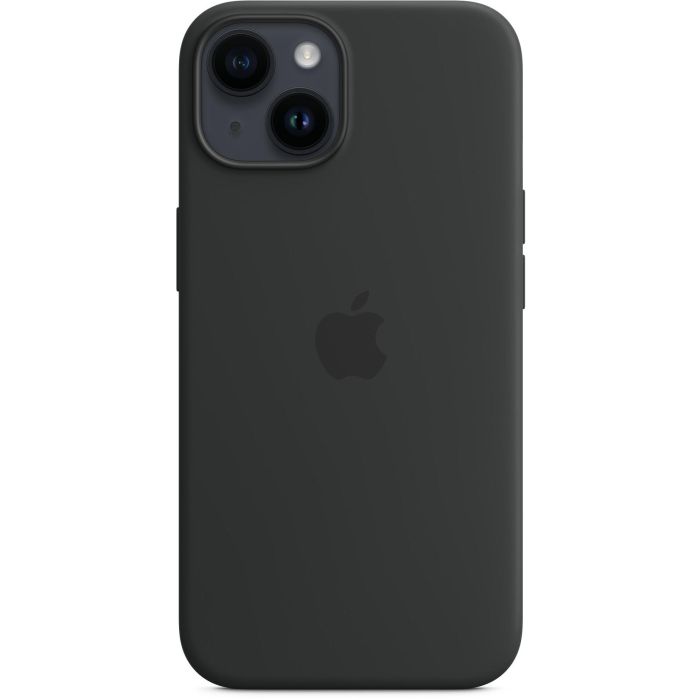 APPLE iPhone 14 Silicone Case with MagSafe - Midnight 2 APPLE iPhone 14 Silicone Case with MagSafe - Midnight 2