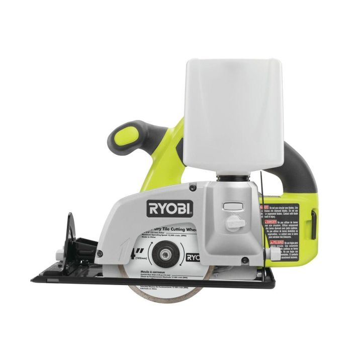 Sierra para azulejos y materiales RYOBI One + 18 V 1