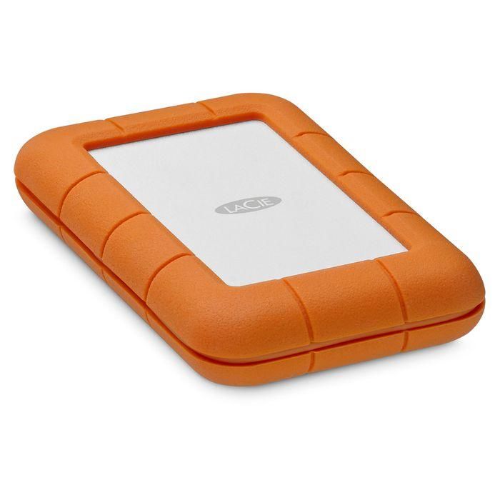 LaCie Disco Duro Externo HDD Rugged 5TB USB-C 2.5 pulgadas Resistente con Servicio Recuperación Datos 2