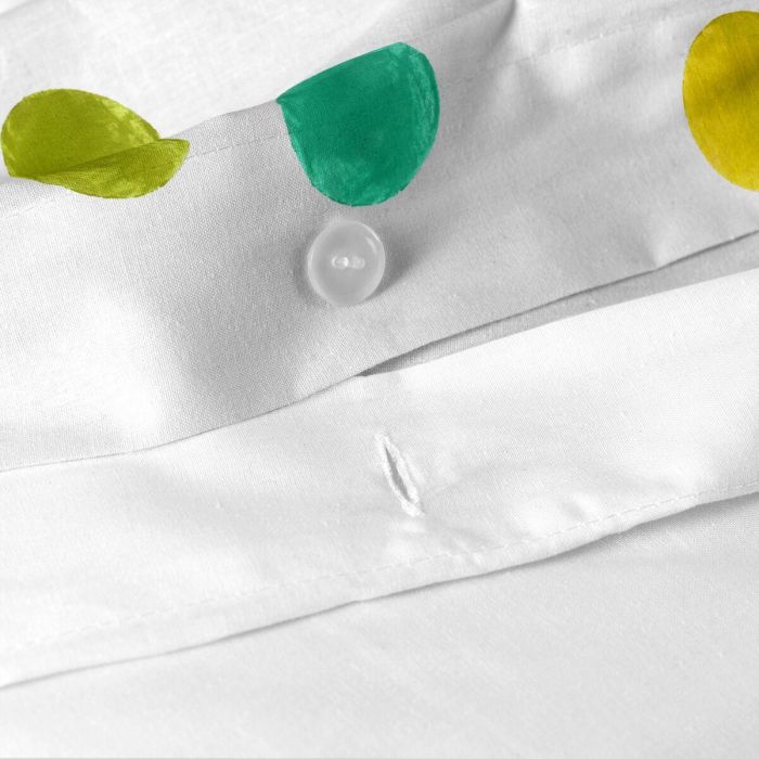 Funda Nórdica HappyFriday Confetti Multicolor 140 x 200 cm 1 Funda Nórdica HappyFriday Confetti Multicolor 140 x 200 cm 1
