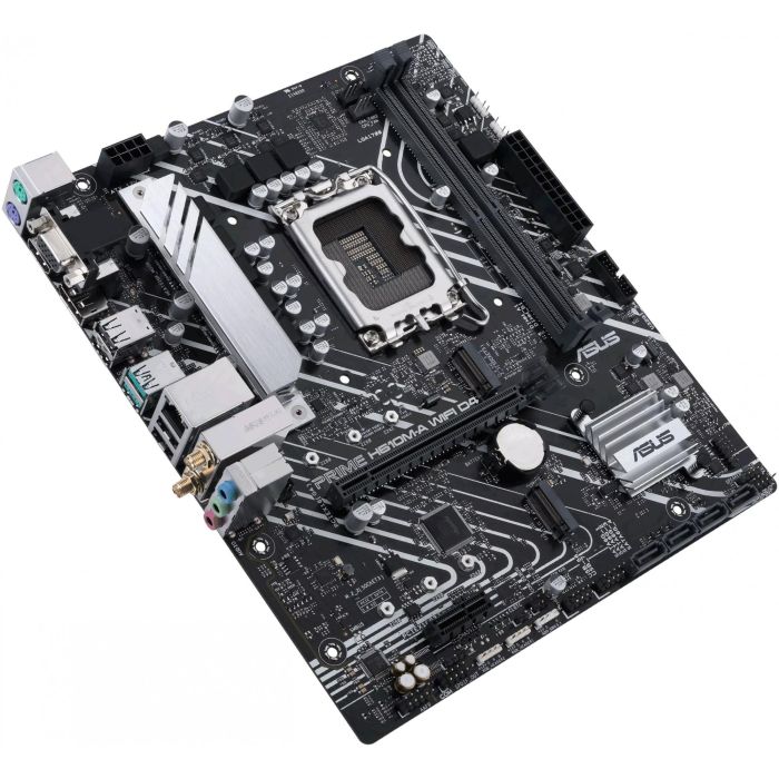 Asus Placa Base PRIME H610M-A WiFi D4 Intel H610 LGA 1700 micro ATX DDR4 90MB1C80-M0EAY0 4 Asus Placa Base PRIME H610M-A WiFi D4 Intel H610 LGA 1700 micro ATX DDR4 90MB1C80-M0EAY0 4