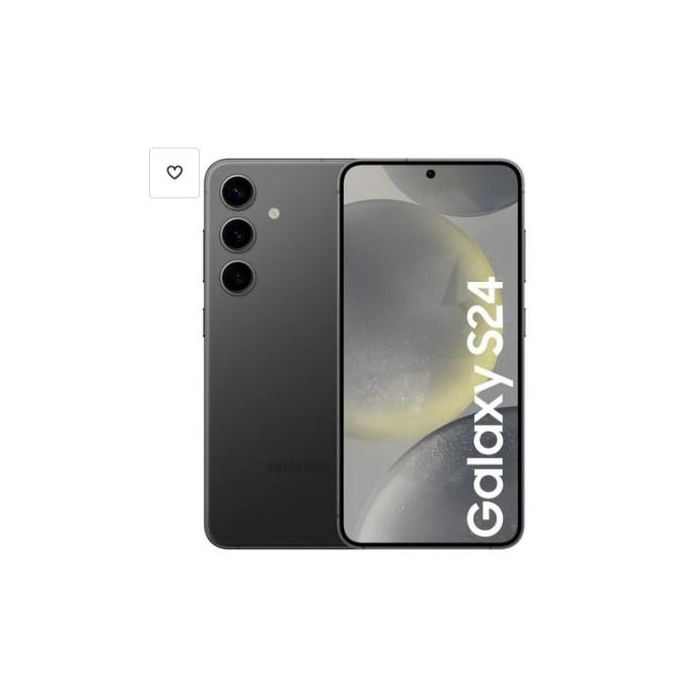 Smartphone Samsung Galaxy S24 SM-S921B 6,2" 8 GB RAM 256 GB Negro Smartphone Samsung Galaxy S24 SM-S921B 6,2" 8 GB RAM 256 GB Negro