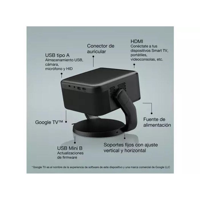 Proyector Epson V11HB38140 Full HD LCD 1920 x 1080 px