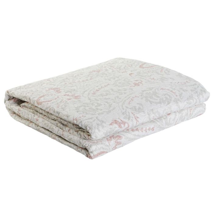 Colcha Romantico DKD Home Decor Beige Marron 270 x 1 x 270 cm Colcha Romantico DKD Home Decor Beige Marron 270 x 1 x 270 cm