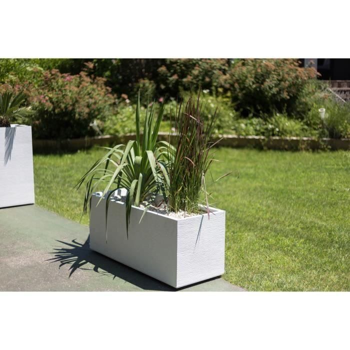 Jardinera EDA Graphit - 99,5 x 39 x H 43 cm - 97,6 L - Encalada 2 Jardinera EDA Graphit - 99,5 x 39 x H 43 cm - 97,6 L - Encalada 2