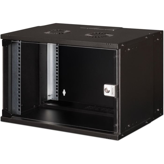 Digitus Wandgehäuse SOHO PRO 7HE 370x540x400 mm 19" schwarz 0 Digitus Wandgehäuse SOHO PRO 7HE 370x540x400 mm 19" schwarz 0