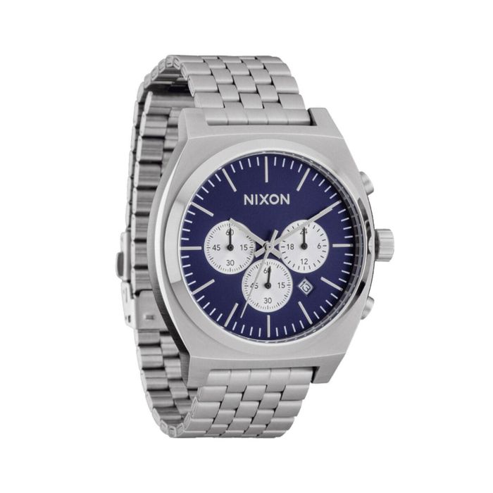 Reloj Hombre Nixon TIME TELLER Plateado 4 Reloj Hombre Nixon TIME TELLER Plateado 4