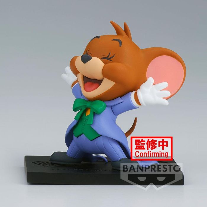 BANPRESTO Figura Jerry Joker Tom and Jerry 8cm 100th Anniversary Warner Bros 1