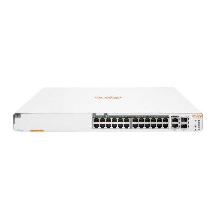 Aruba Instant On 1960 24G 20p Class4 4p Class6 PoE 2XGT 2SFP+ 370W Switch Gigabit Smart-Managed Apilable 10GbE para Pymes