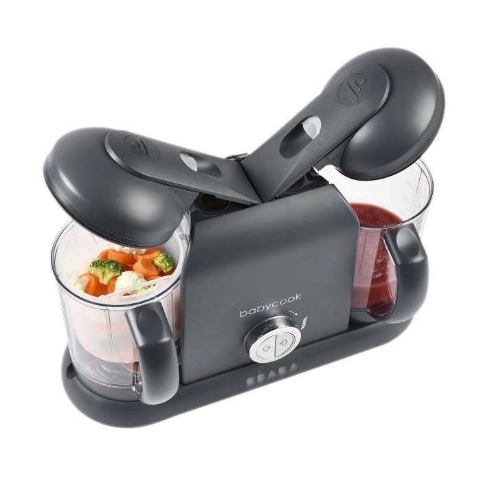 Beaba, dúo babycook, gris oscuro 4 Beaba, dúo babycook, gris oscuro 4