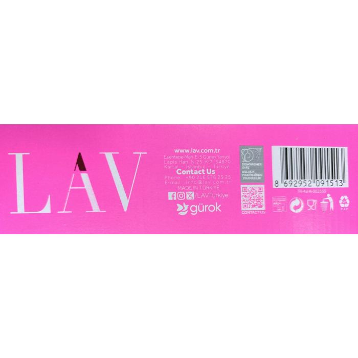 Set 6 Bolsillos 7 cm - 65 cc Vira de Lav (12 Cajas) 9 Set 6 Bolsillos 7 cm - 65 cc Vira de Lav (12 Cajas) 9