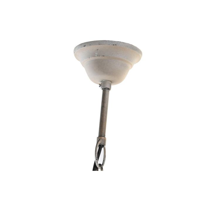 DKD Home Decor Lámpara de Techo Vintage para 1 Bombilla E27 LED Metal Madera Marrón Gris 62x62x62 cm 2 DKD Home Decor Lámpara de Techo Vintage para 1 Bombilla E27 LED Metal Madera Marrón Gris 62x62x62 cm 2