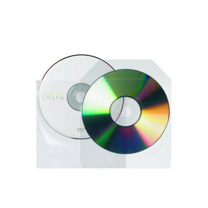 Funda Cd/Dvd 3L Pp 125X128 Bolsa De 25