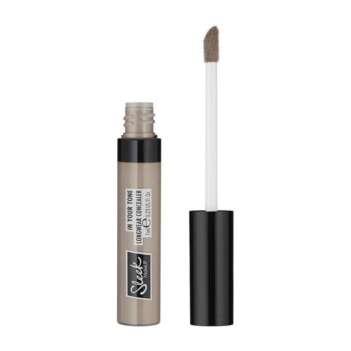 Sleek IN YOUR TONE Longwear Corrector #1N-fair 7 ml - Fórmula Airy-Light, Larga Duración, Cobertura Media-Completa, Vegano 0 Sleek IN YOUR TONE Longwear Corrector #1N-fair 7 ml - Fórmula Airy-Light, Larga Duración, Cobertura Media-Completa, Vegano 0