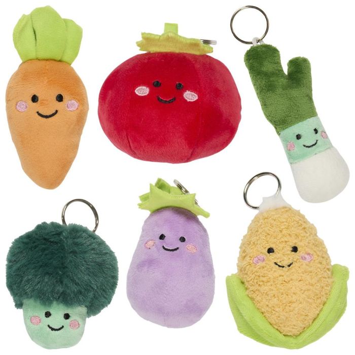 Peluche Llavero Verdura Kawaii The Concept Factory 2 Peluche Llavero Verdura Kawaii The Concept Factory 2