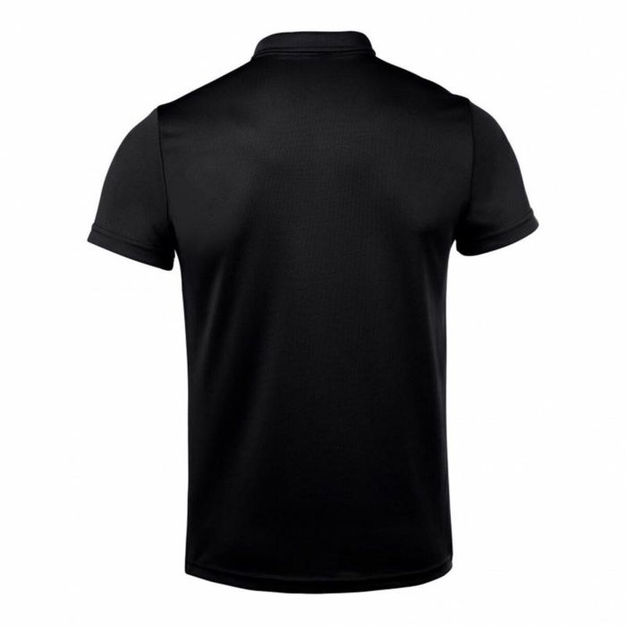 Polo de Manga Corta Hombre Joma Sport Hobby Negro 1