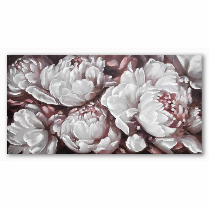Cuadro Romantico DKD Home Decor Blanco Rosa 3 x 60 x 120 cm (2 Unidades) 1 Cuadro Romantico DKD Home Decor Blanco Rosa 3 x 60 x 120 cm (2 Unidades) 1