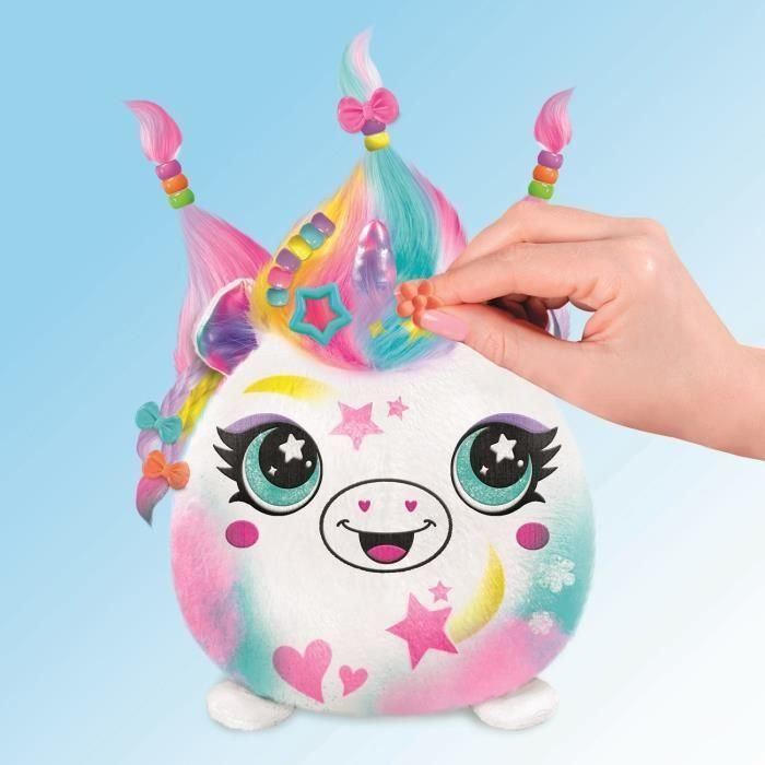 Canal Toys - Peluche Airbrush - Peluche Squishy Hair'iffic para peinar y decorar con spray electrónico, rotuladores, -AIR 040- aleatorio 4 Canal Toys - Peluche Airbrush - Peluche Squishy Hair'iffic para peinar y decorar con spray electrónico, rotuladores, -AIR 040- aleatorio 4