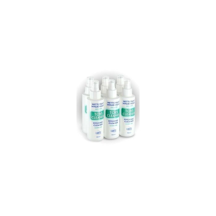 Limpiador de Juguetes Eróticos Lubrix 125 ml x 6 3 Limpiador de Juguetes Eróticos Lubrix 125 ml x 6 3