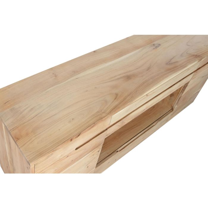 DKD Home Decor Indi acacia 1c25 Mueble TV Natural 150 x 61 x 40 cm 6
