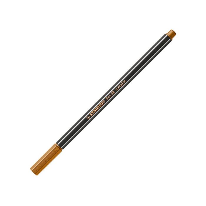 Stabilo Rotulador Pen 68 Metallic Cobre Caja 10 Ud 2