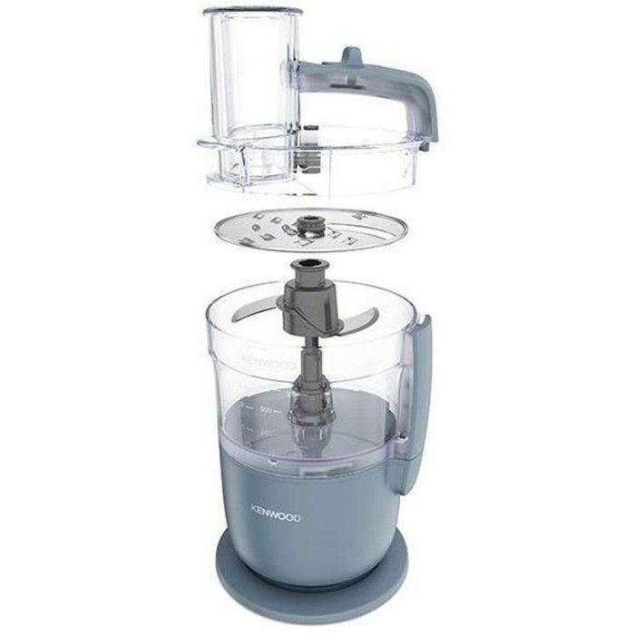 Robot multifunción KENWOOD FDP22.000GY - 1 velocidad + Pulso - 650W - Bol 1,3L + accesorios 4 Robot multifunción KENWOOD FDP22.000GY - 1 velocidad + Pulso - 650W - Bol 1,3L + accesorios 4