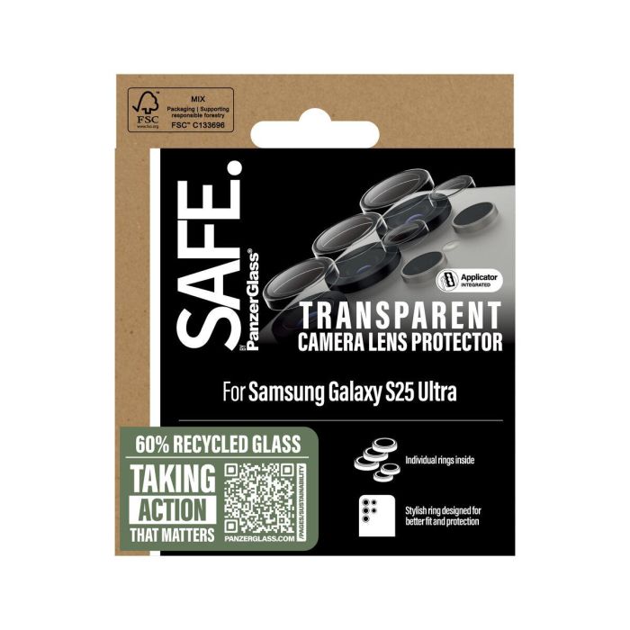 Protector de Pantalla para Móvil PanzerGlass Samsung S25 Ultra 1