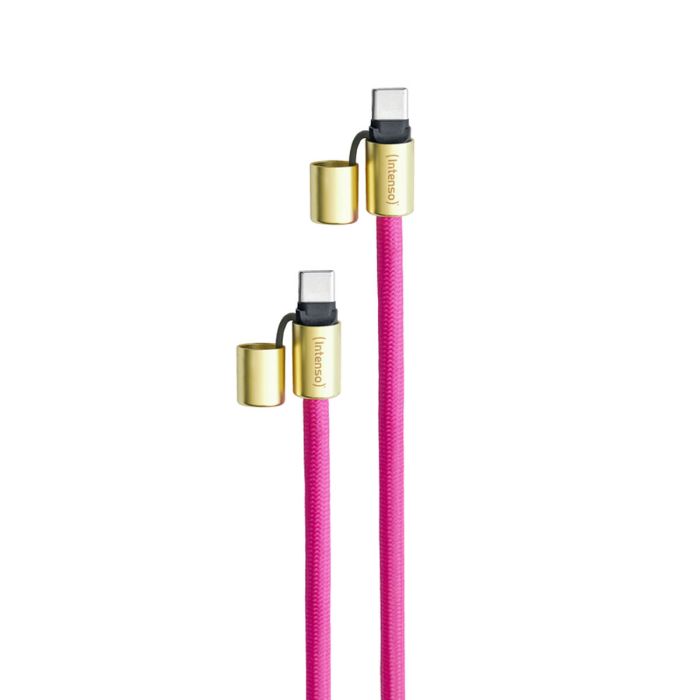 Cable USB-C INTENSO 7991004 Rosa 8 Cable USB-C INTENSO 7991004 Rosa 8