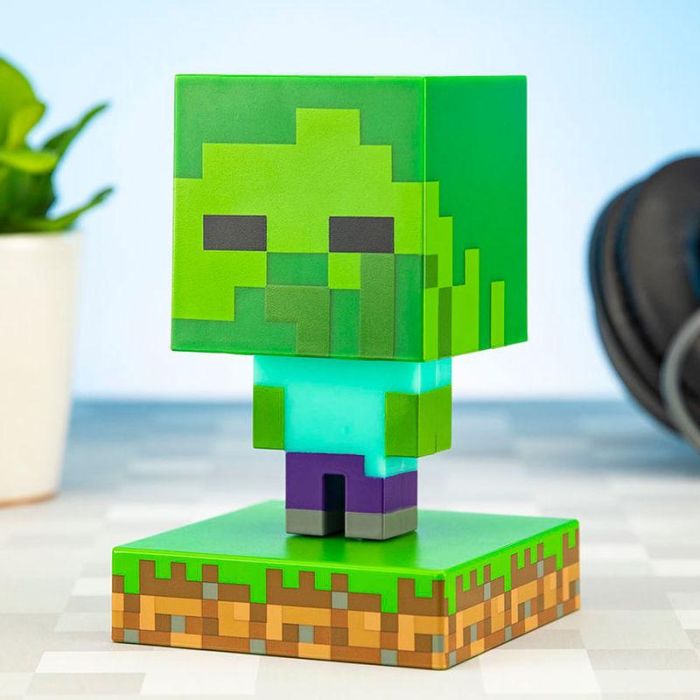 Lampara Icons Zombie Minecraft 1 Lampara Icons Zombie Minecraft 1