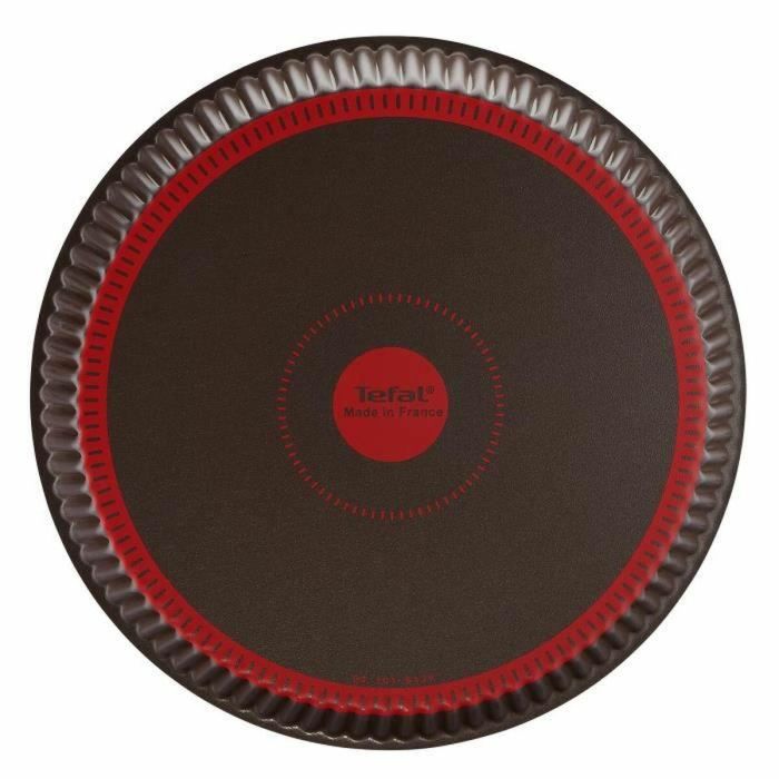 ÉXITO TEFAL Plato para pastel J1608302 diámetro 27 cm marrón 2