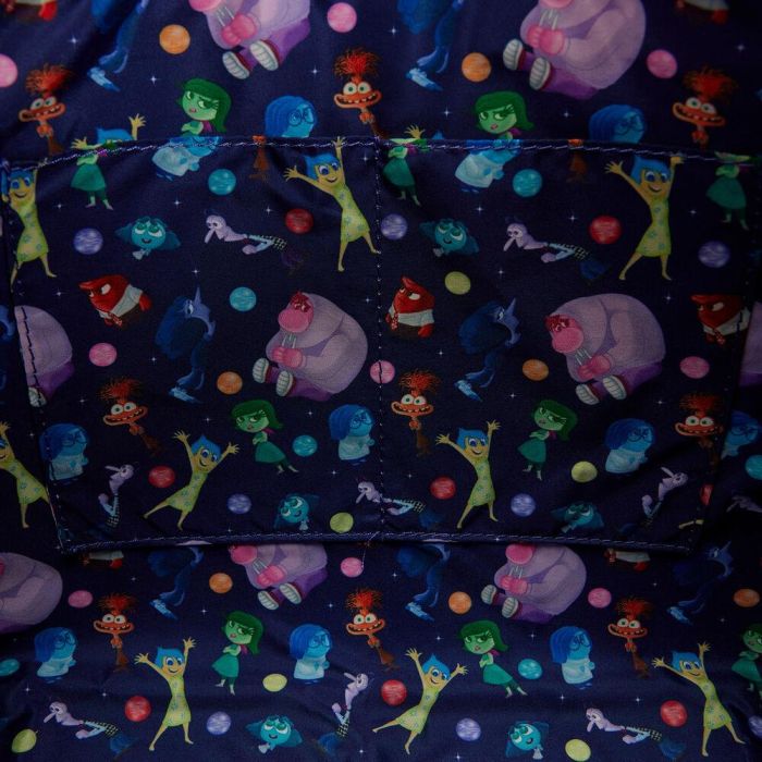 Bolso + monedero Ansiedad Del Reves Disney Pixar Loungefly 4