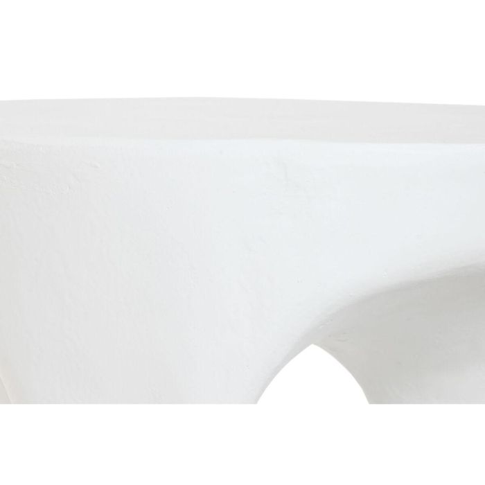 Mesita Auxiliar Moderno DKD Home Decor Blanco 35.5 x 51 x 35.5 cm 1 Mesita Auxiliar Moderno DKD Home Decor Blanco 35.5 x 51 x 35.5 cm 1