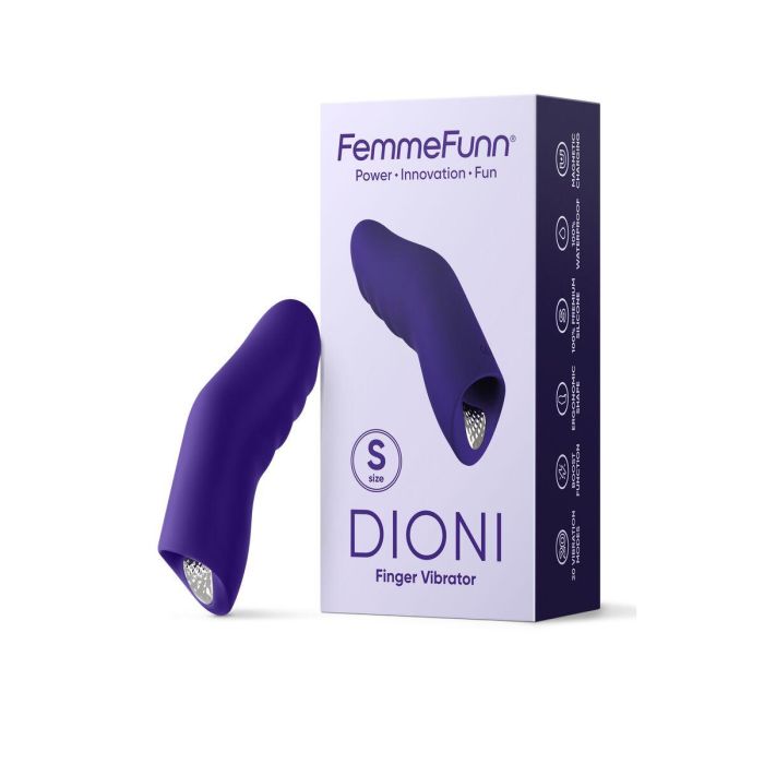 Vibrador FemmeFunn Morado 5 Vibrador FemmeFunn Morado 5