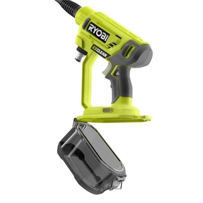 Pistola de alta presión inalámbrica RYOBI ONE+ 18V RY18PW22A-125 - 22 bares - 182 L - 1 batería 18V 2,5 Ah y 1 cargador 1,5 A 2 Pistola de alta presión inalámbrica RYOBI ONE+ 18V RY18PW22A-125 - 22 bares - 182 L - 1 batería 18V 2,5 Ah y 1 cargador 1,5 A 2