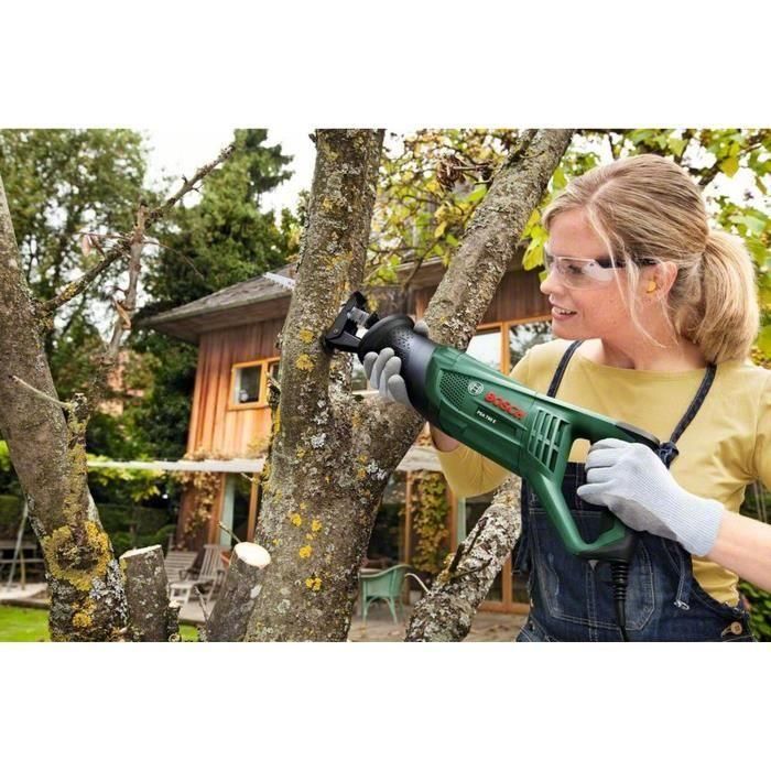 Bosch PSA 700 E Sierra Sable Eléctrica 710W para Madera y Acero, 2700 cpm, Capacidad de Corte 150mm Madera / 10mm Acero 3 Bosch PSA 700 E Sierra Sable Eléctrica 710W para Madera y Acero, 2700 cpm, Capacidad de Corte 150mm Madera / 10mm Acero 3
