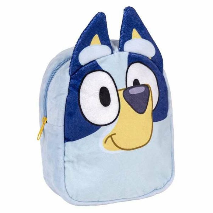 Mochila guarderia personaje peluche bluey 22x18x4 cm Mochila guarderia personaje peluche bluey 22x18x4 cm
