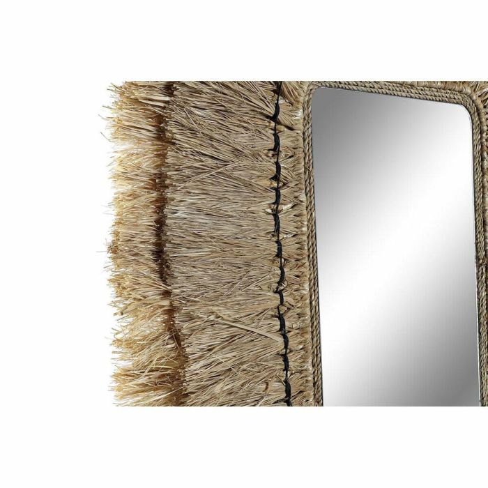 Espejo de pared DKD Home Decor Natural Bali 50 x 2 x 60 cm 1 Espejo de pared DKD Home Decor Natural Bali 50 x 2 x 60 cm 1