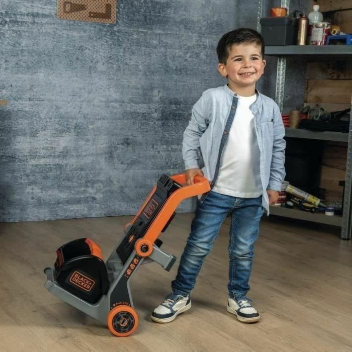 Smoby Black+Decker Carretilla de mano - Juguete para construir a partir de 3 años 4 Smoby Black+Decker Carretilla de mano - Juguete para construir a partir de 3 años 4