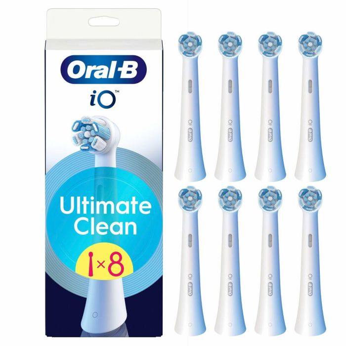 Oral-B ORA8700216778435 Recambios iO Ultimate Clean – Pack de 8 cabezales de cepillo de dientes eléctricos en blanco 12 Oral-B ORA8700216778435 Recambios iO Ultimate Clean – Pack de 8 cabezales de cepillo de dientes eléctricos en blanco 12
