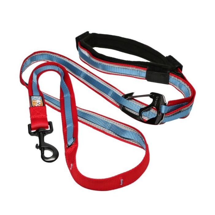 Nayeco Kurgo Quantum 6 En Rojo -Azul 1,2-1,8M